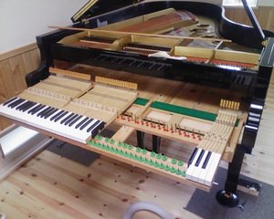 ピアノ調律技術のなはし・・・ピアノがさらに上達するピアノになる 
